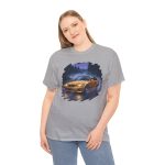 E46 M3 t-shirt - sport grey flat lay