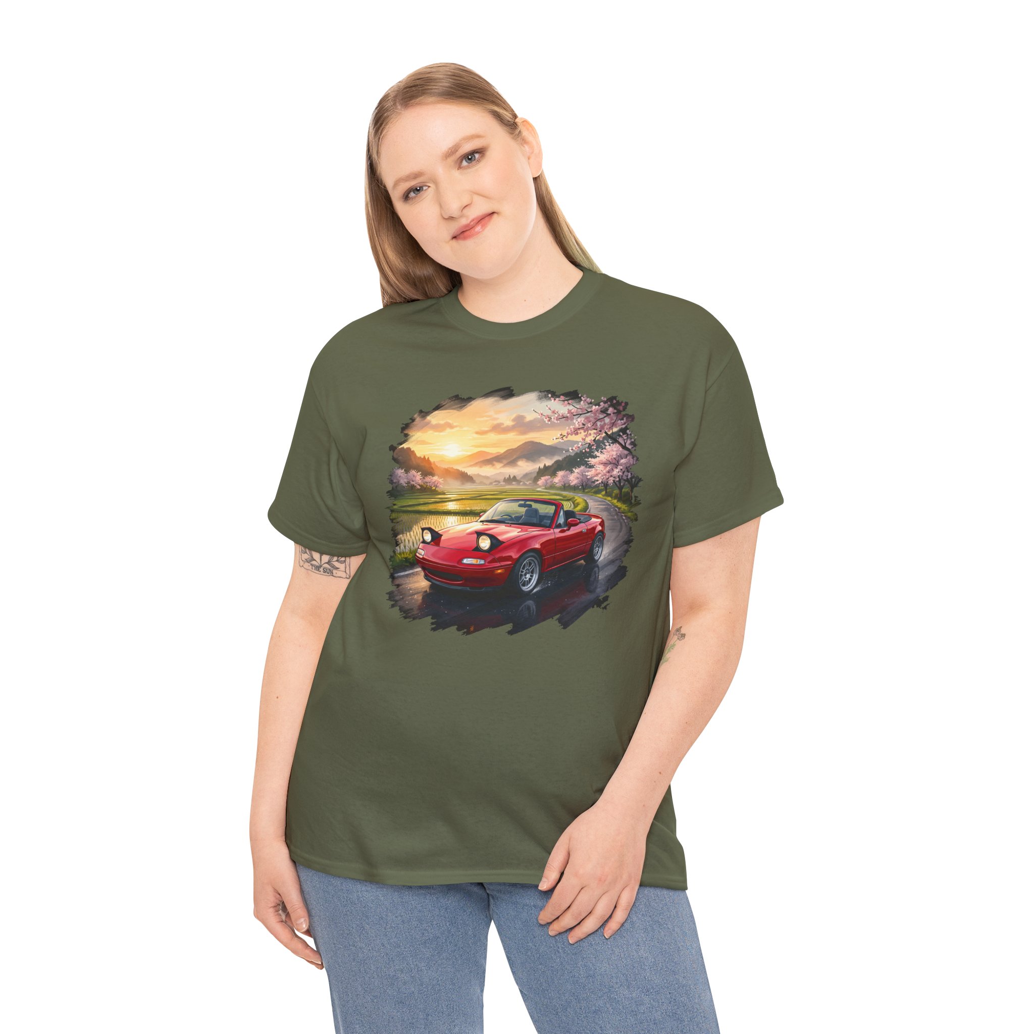 NA6 shirt - black worn front