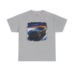 F-Body t-shirt sport grey - front view