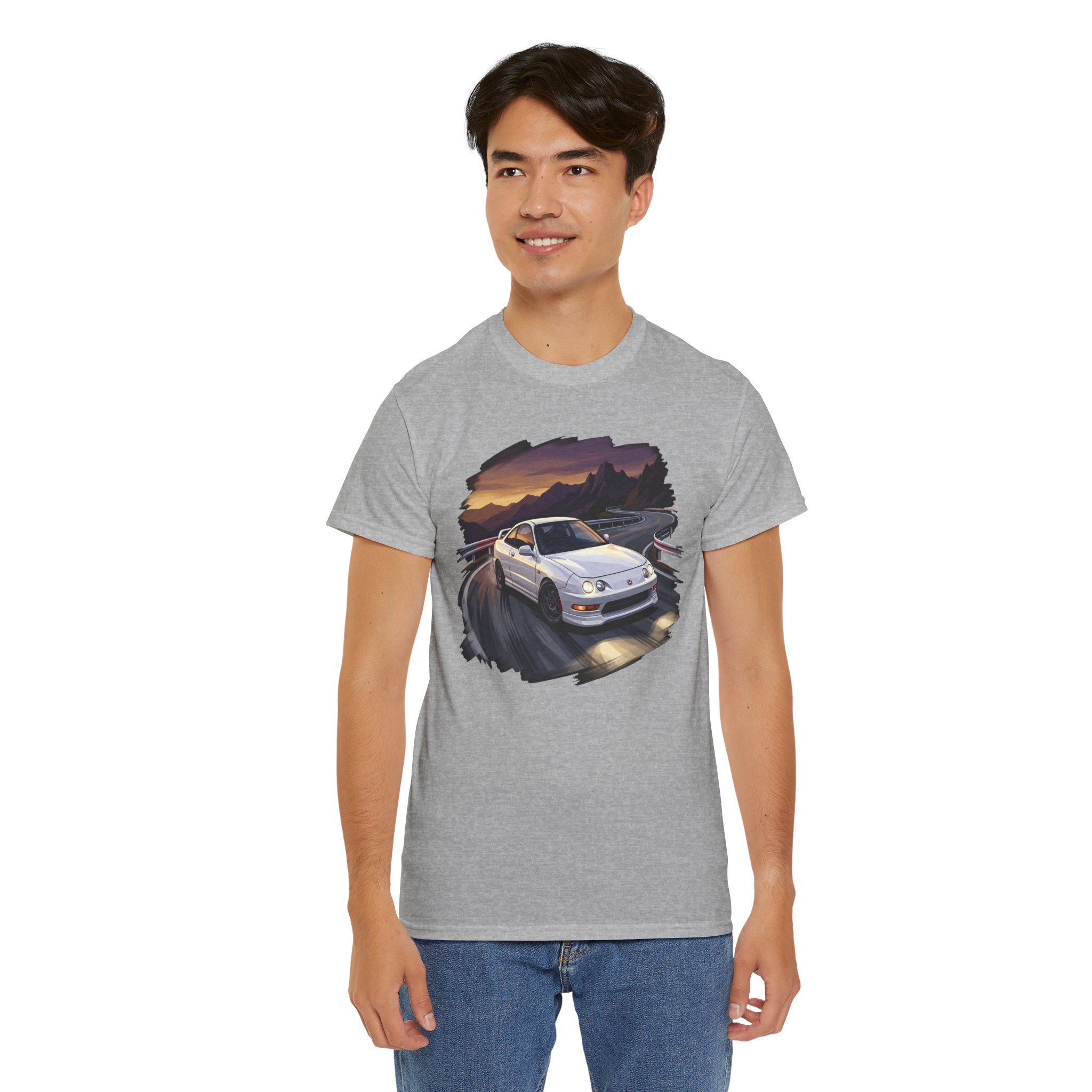 DC2 shirt - flat lay