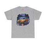 E46 M3 t-shirt sport grey - front view