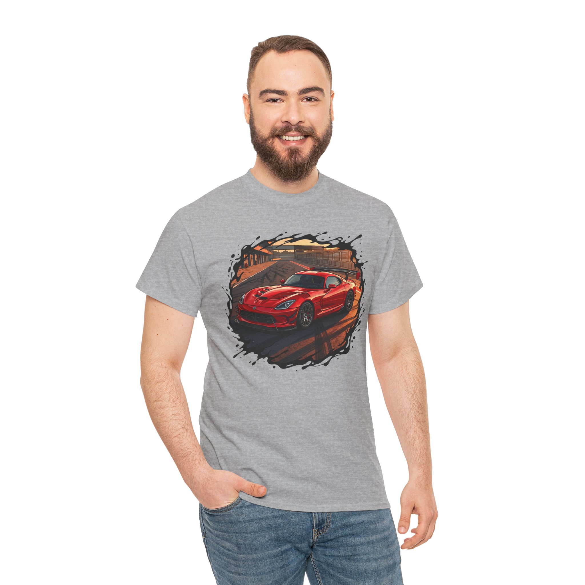 645hp V10 shirt - side angle