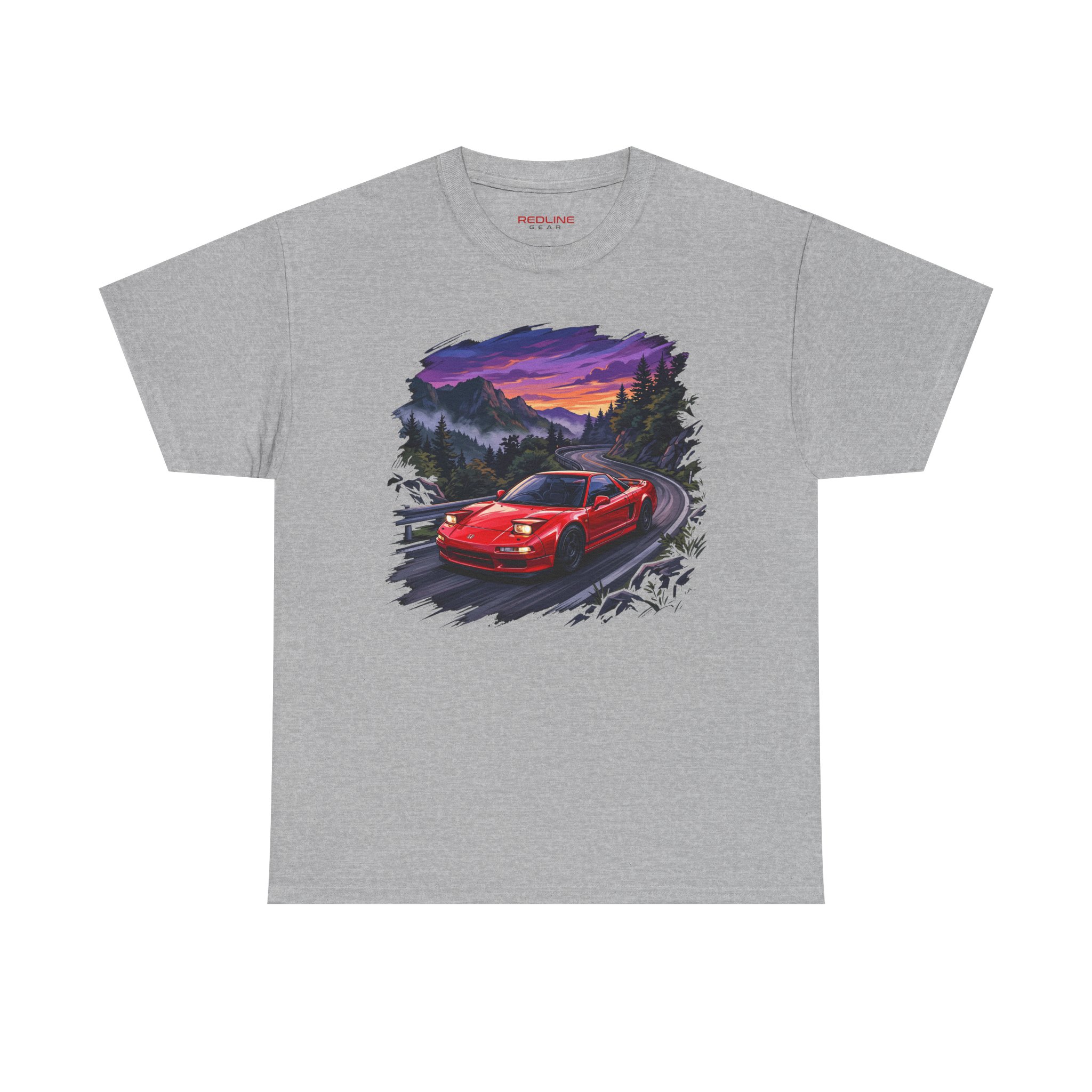 NA1 shirt sport grey - front view