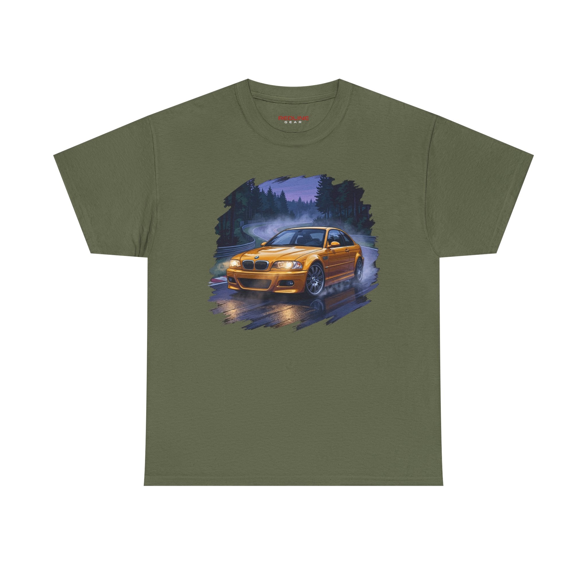 E46 M3 t-shirt - worn side