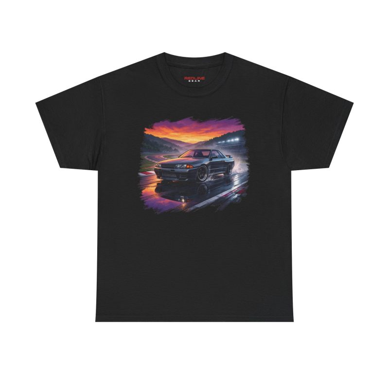 BNR32 JDM Heritage t-shirt in black - Redline Gear