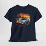 Gulf Oil GT40 graphic t-shirt white