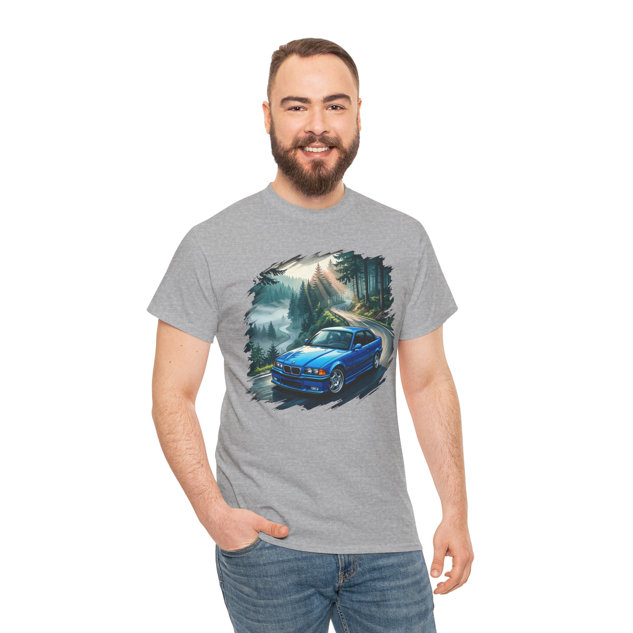 E36 M3 t-shirt - The Ghost by Redline Gear