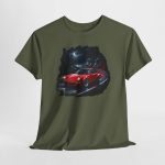 930 Turbo shirt sport grey - worn front