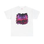 LP5000 shirt - black graphic detail