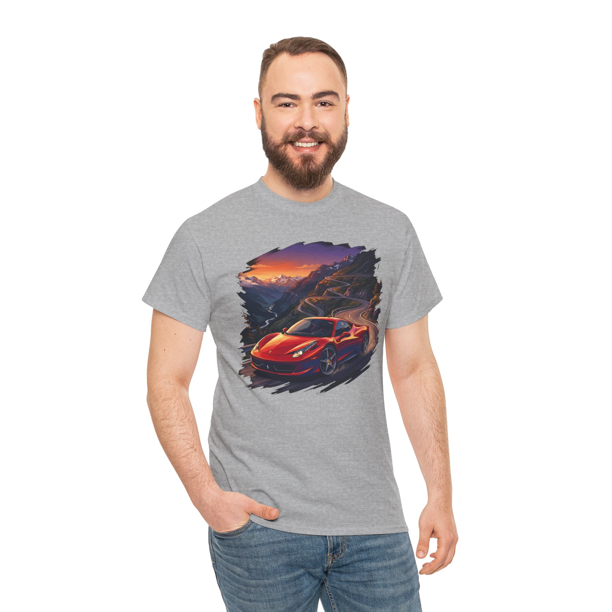 F142 t-shirt - The Stallion by Redline Gear