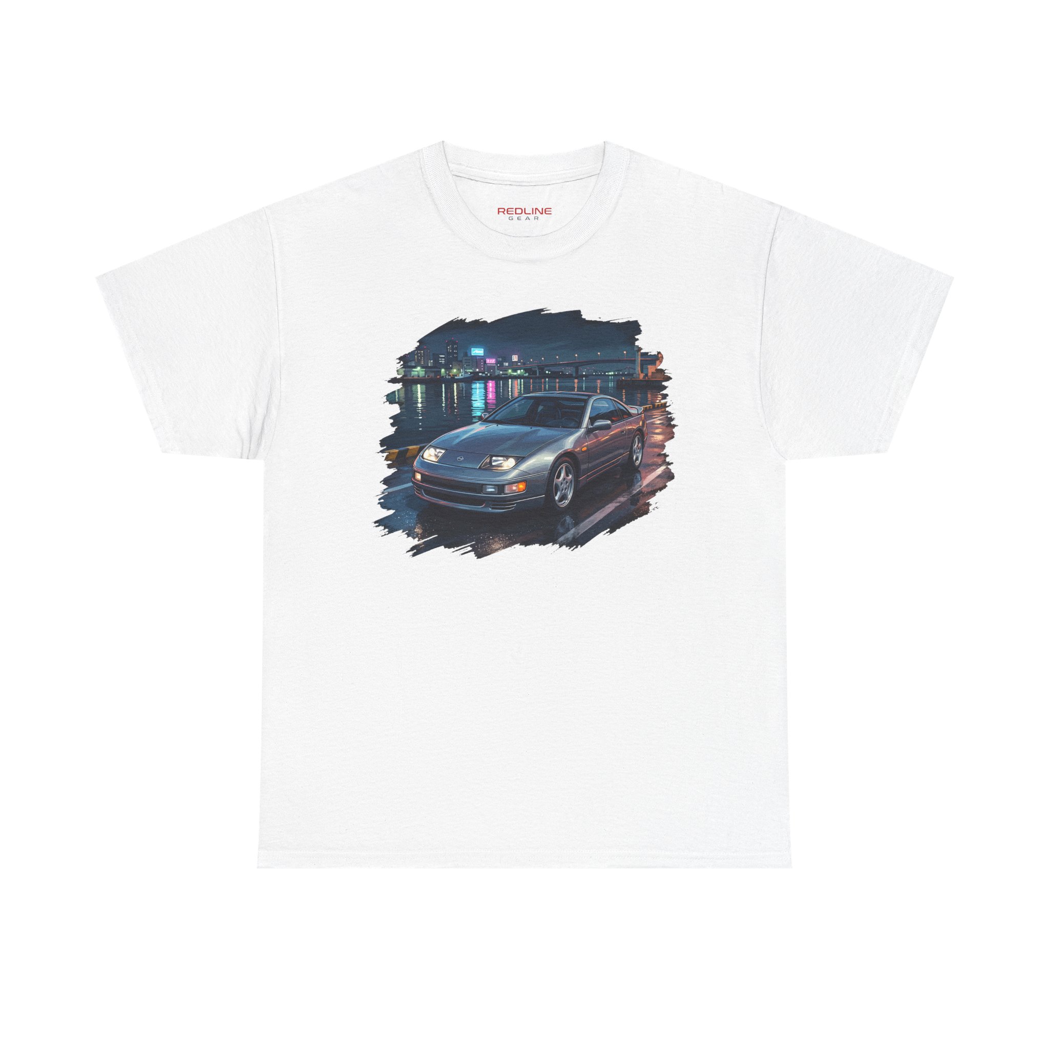 Fairlady Nights: Z32 JDM T-Shirt (Unisex) - Image 7