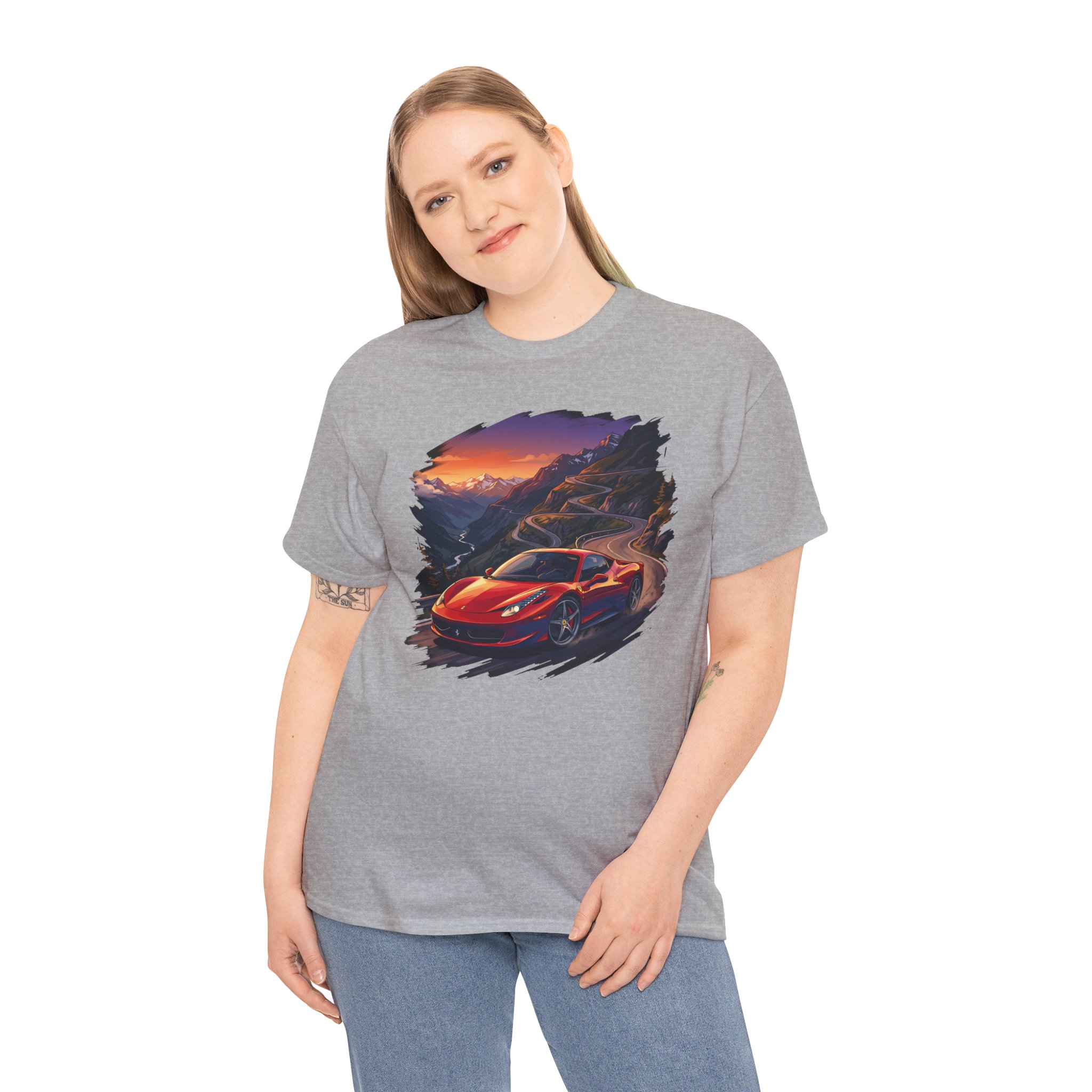 F142 t-shirt - The Stallion by Redline Gear