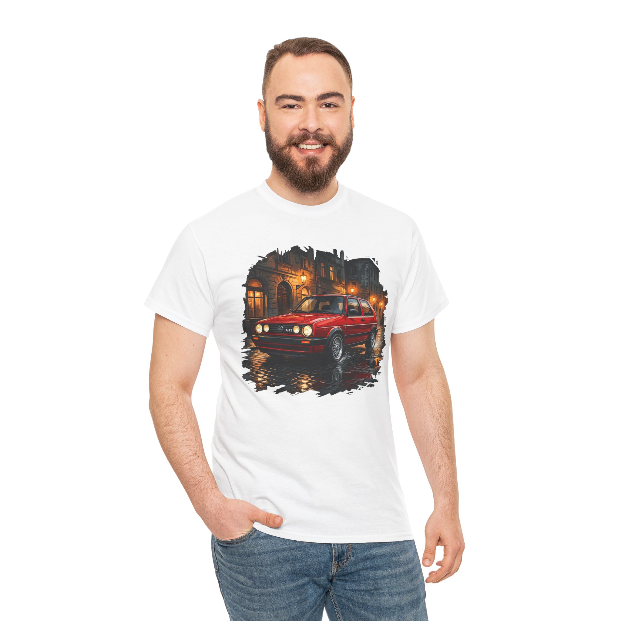 Mk2 GTI t-shirt - The Spark by Redline Gear