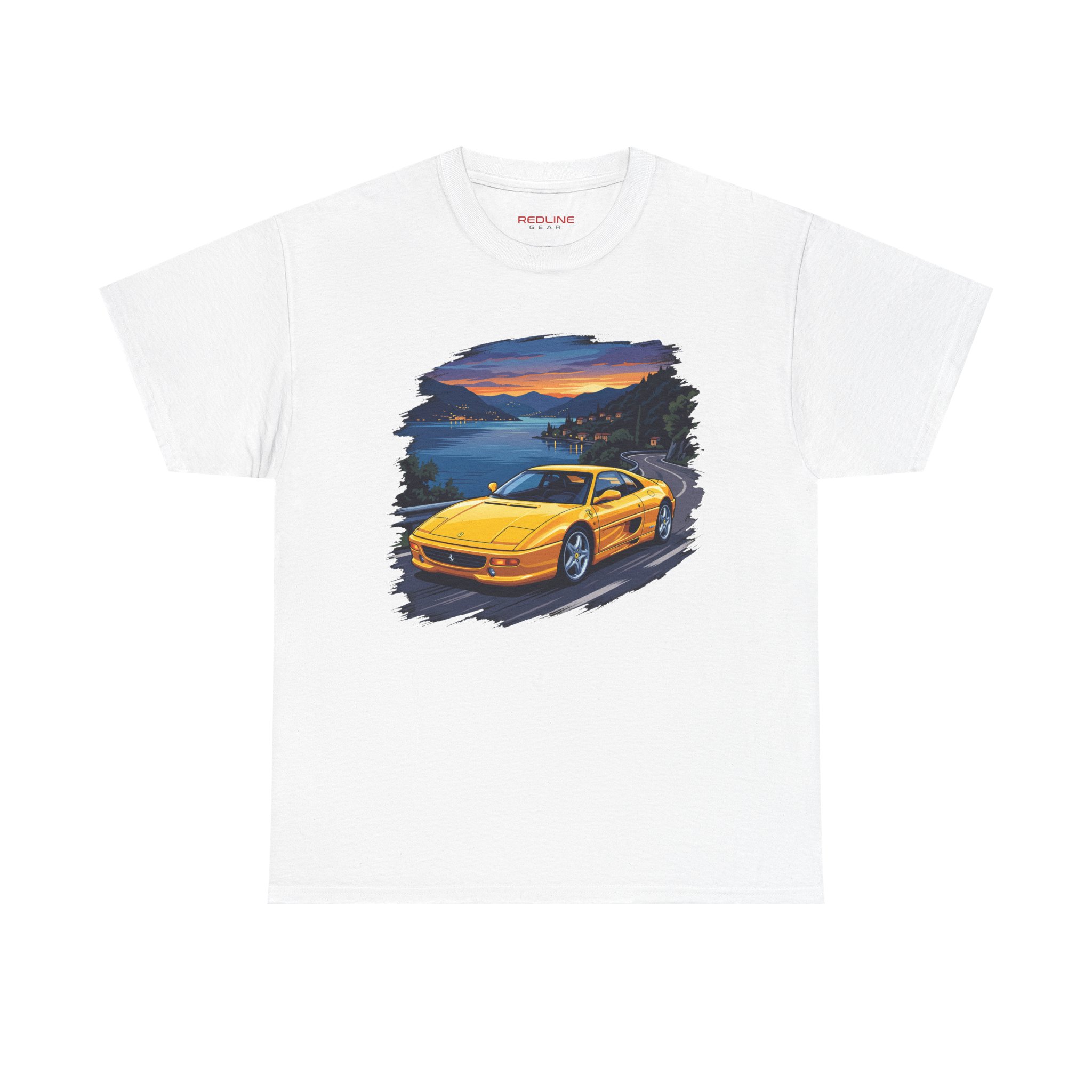 F355 t-shirt - The Sonata by Redline Gear