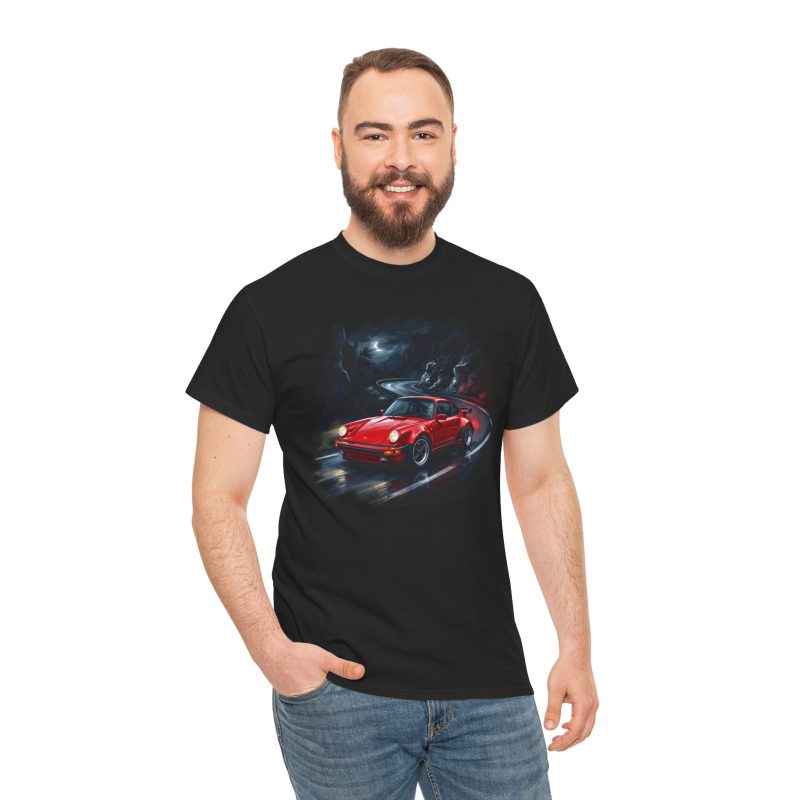 930 Turbo shirt - flat lay