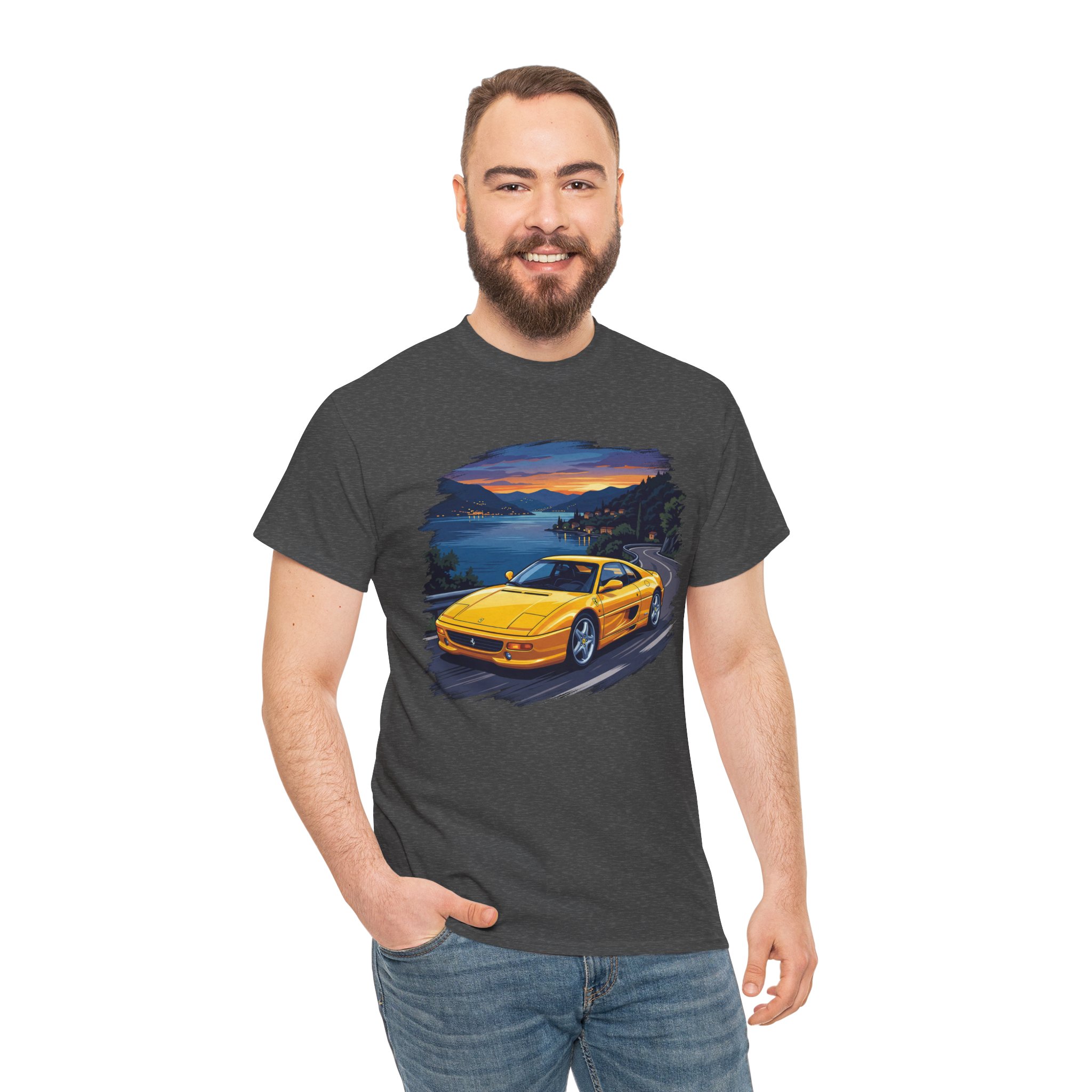 F355 t-shirt - The Sonata by Redline Gear