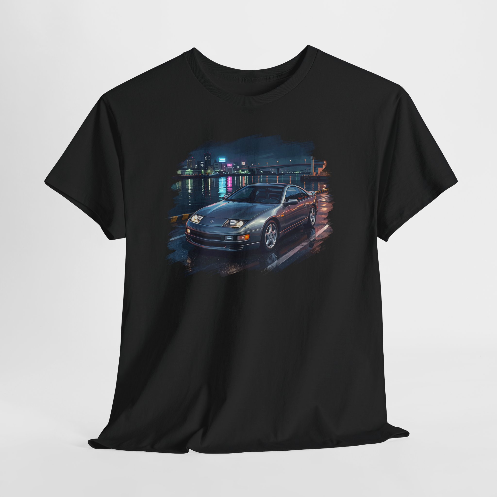 Fairlady Nights: Z32 JDM T-Shirt (Unisex) - Image 10