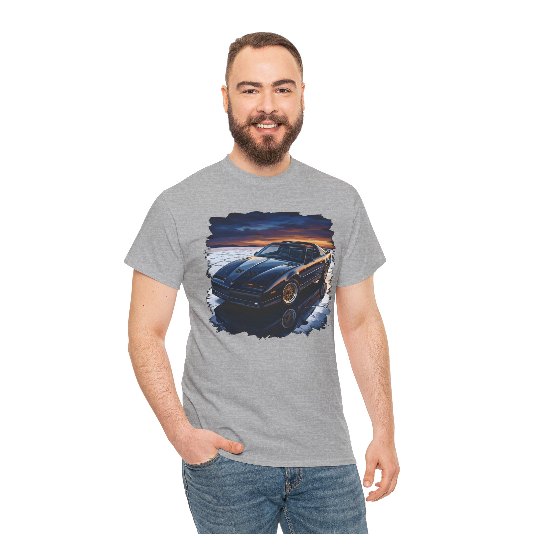 1988 Trans Am GTA F-Body American muscle t-shirt - Redline Gear