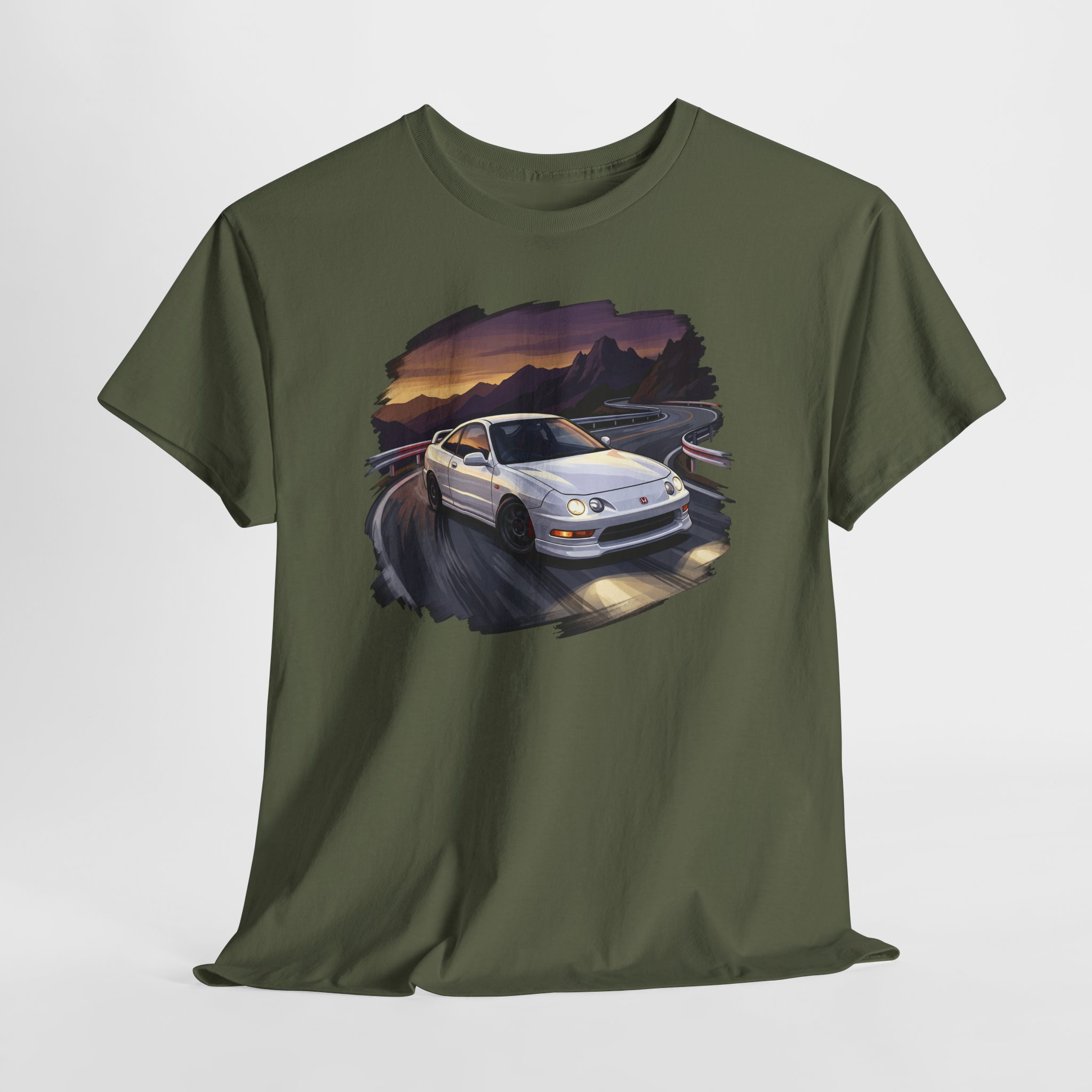 DC2 shirt sport grey - worn front