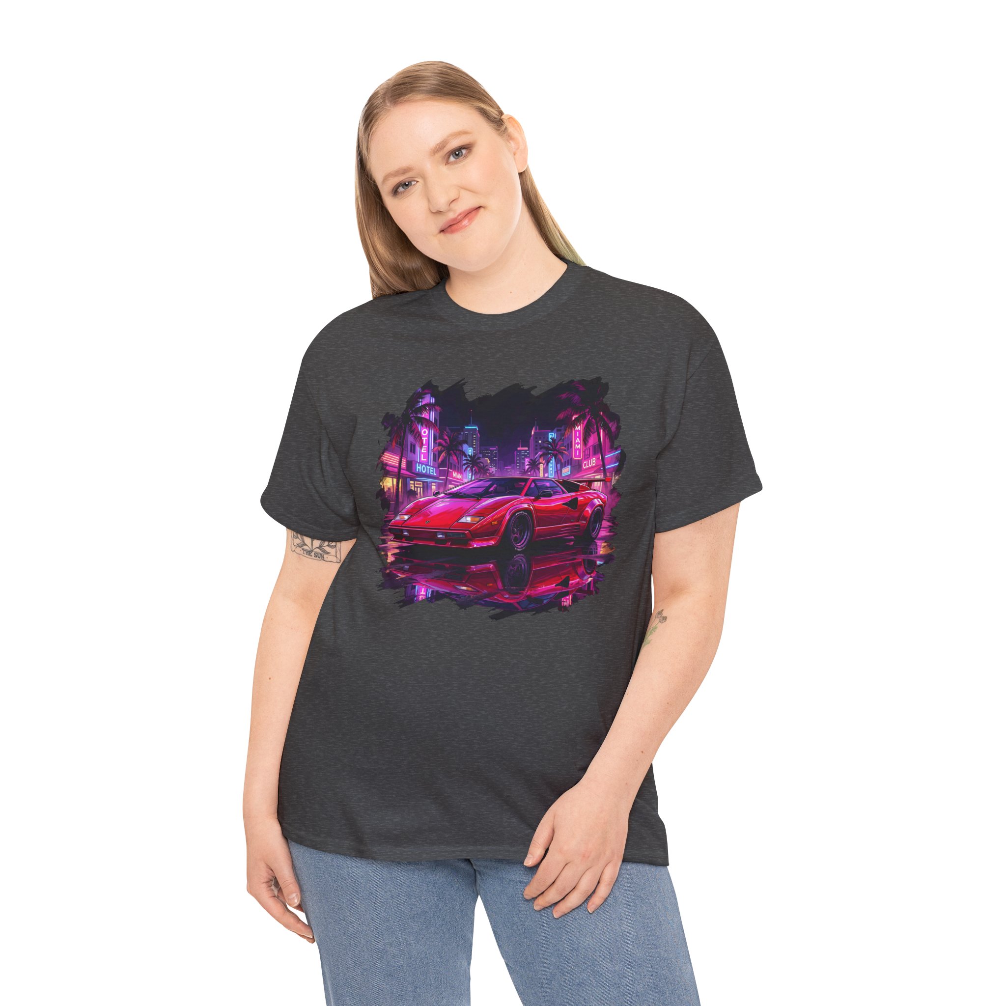 LP5000 shirt - white worn side