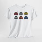 E30 G80 chassis evolution t-shirt black - worn side