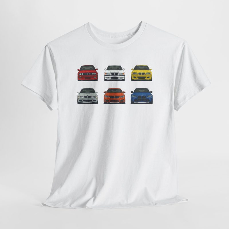 E30 G80 chassis evolution t-shirt black - worn side