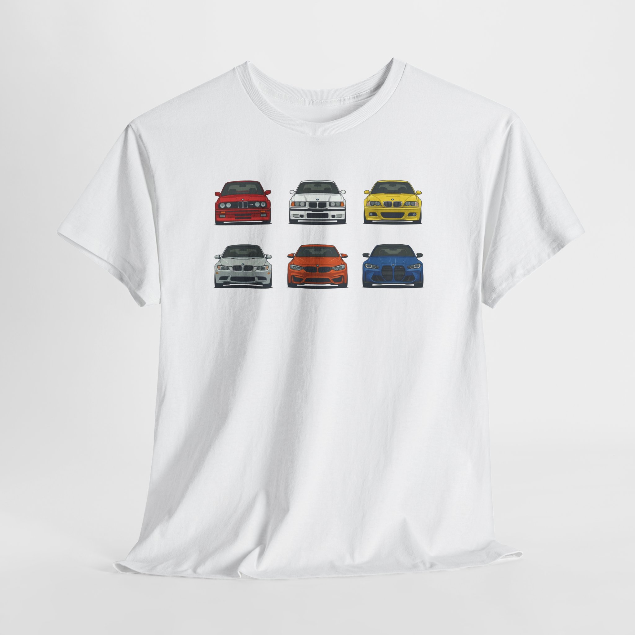 E30 G80 chassis evolution t-shirt black - worn side