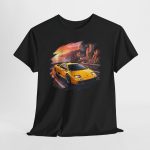 Diablo t-shirt - black front view