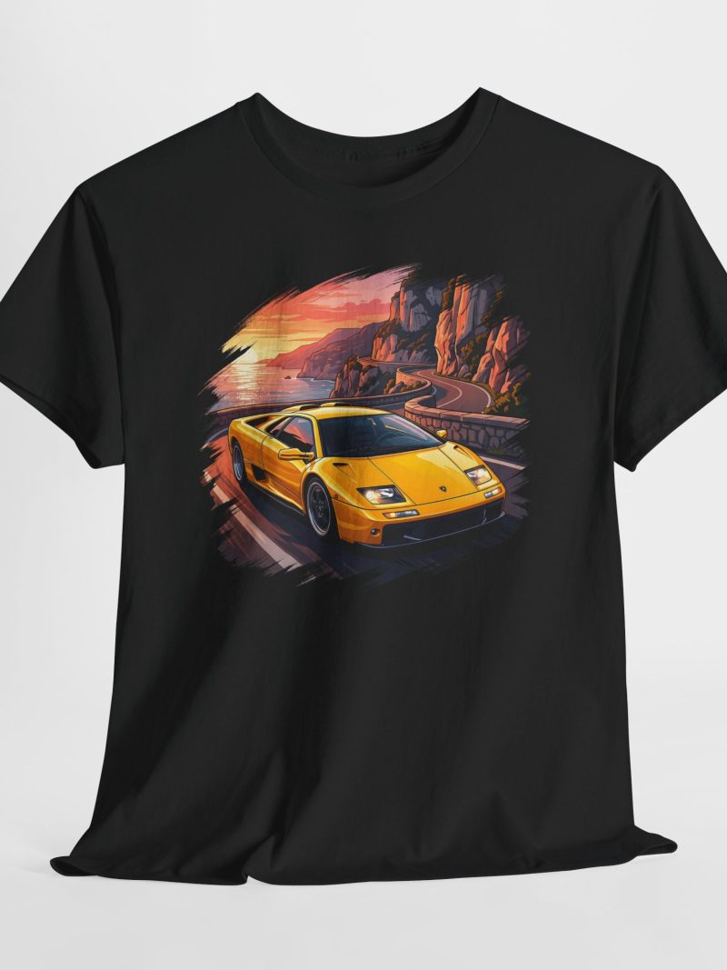 Diablo t-shirt - black front view