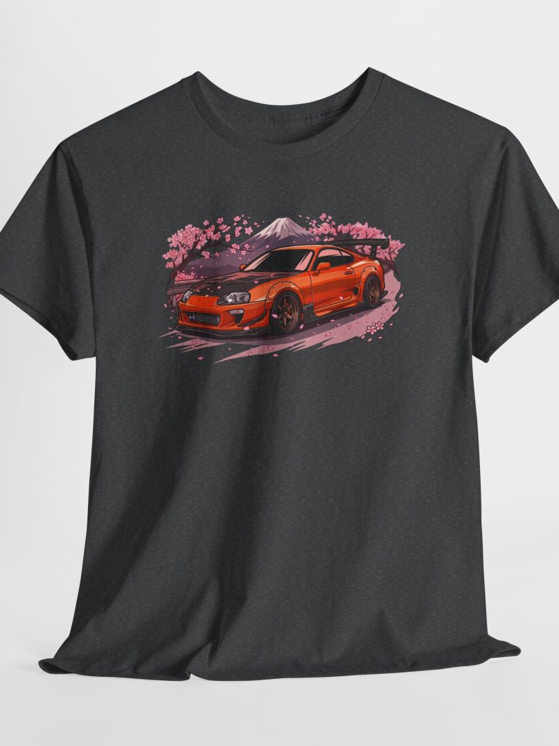 MK4 A80 Sakura Spirit: Heritage Japanese Performance T-Shirt (Unisex)