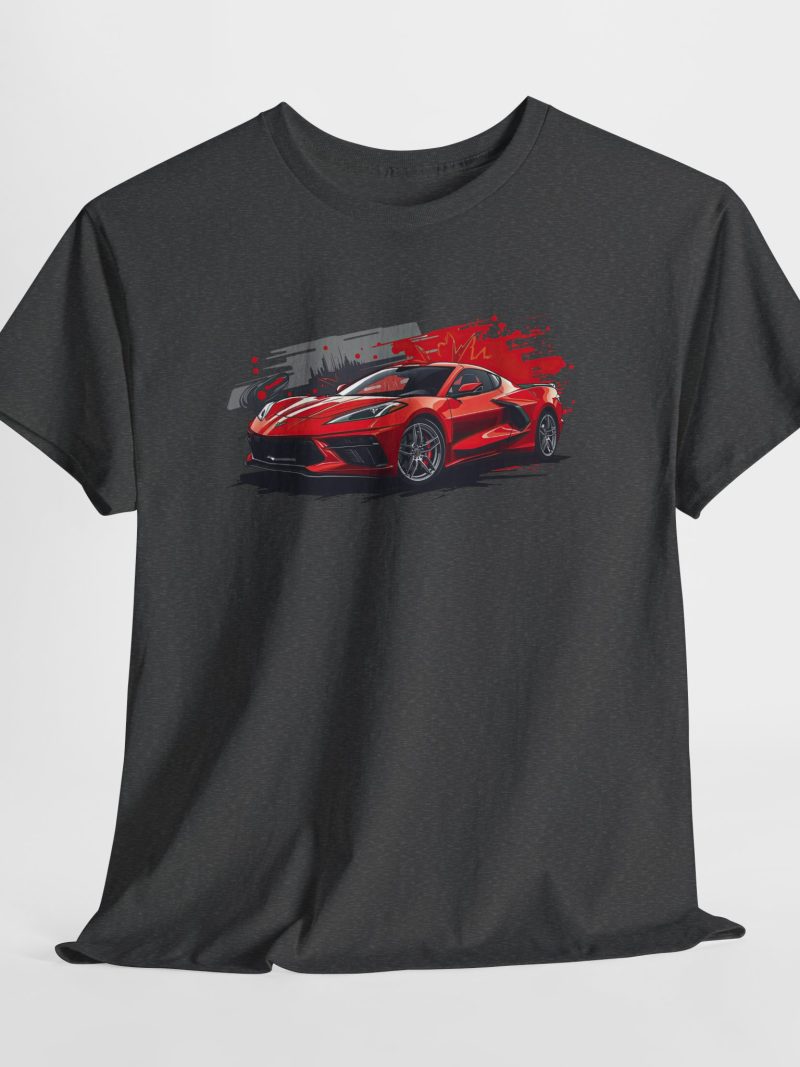 C8 Mid-Engine Evolution: Precision Performance T-Shirt (Unisex)