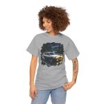 AE86 shirt - sport grey flat lay