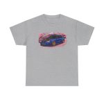 GD chassis shirt white - flat lay