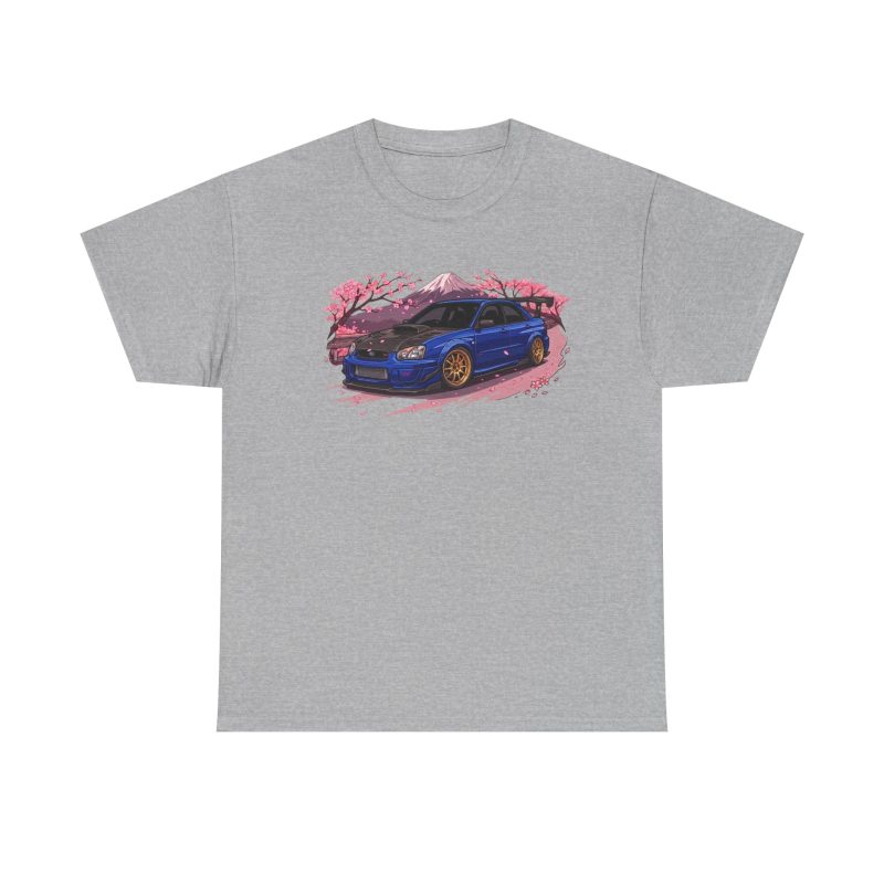 GD chassis shirt white - flat lay