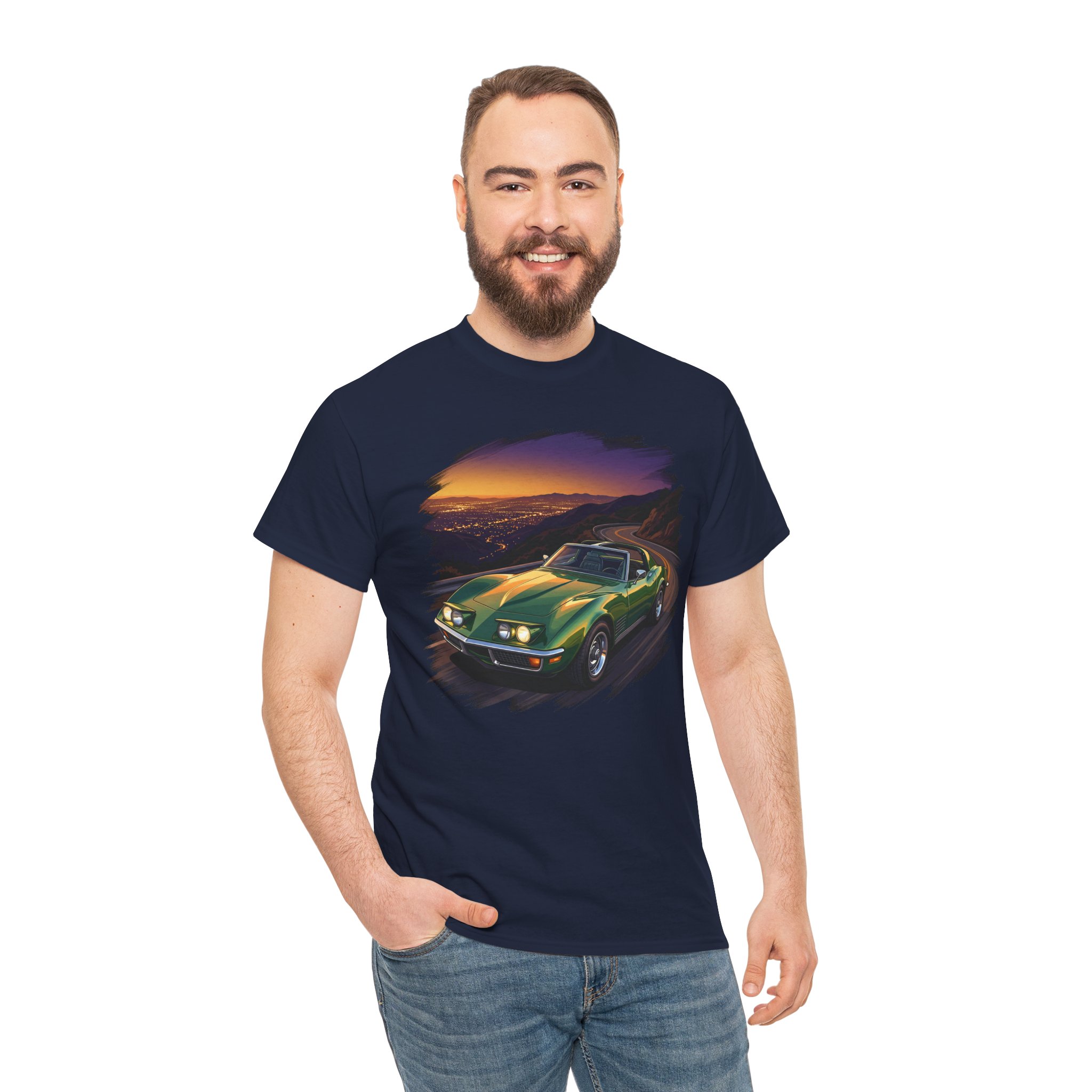 The Shark: C3 American Muscle T-Shirt (Unisex) - Image 24