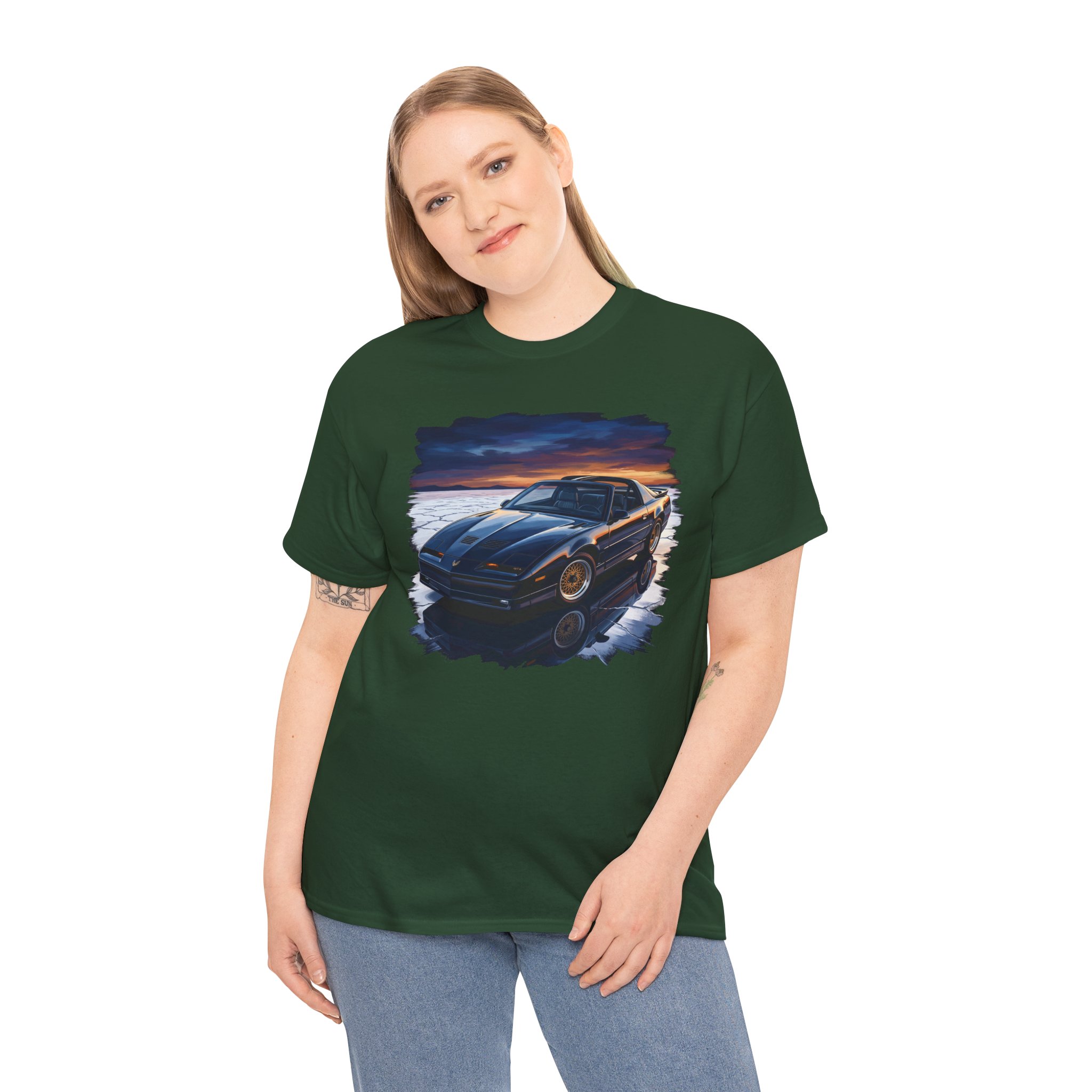 1988 Trans Am GTA F-Body American muscle t-shirt - Redline Gear
