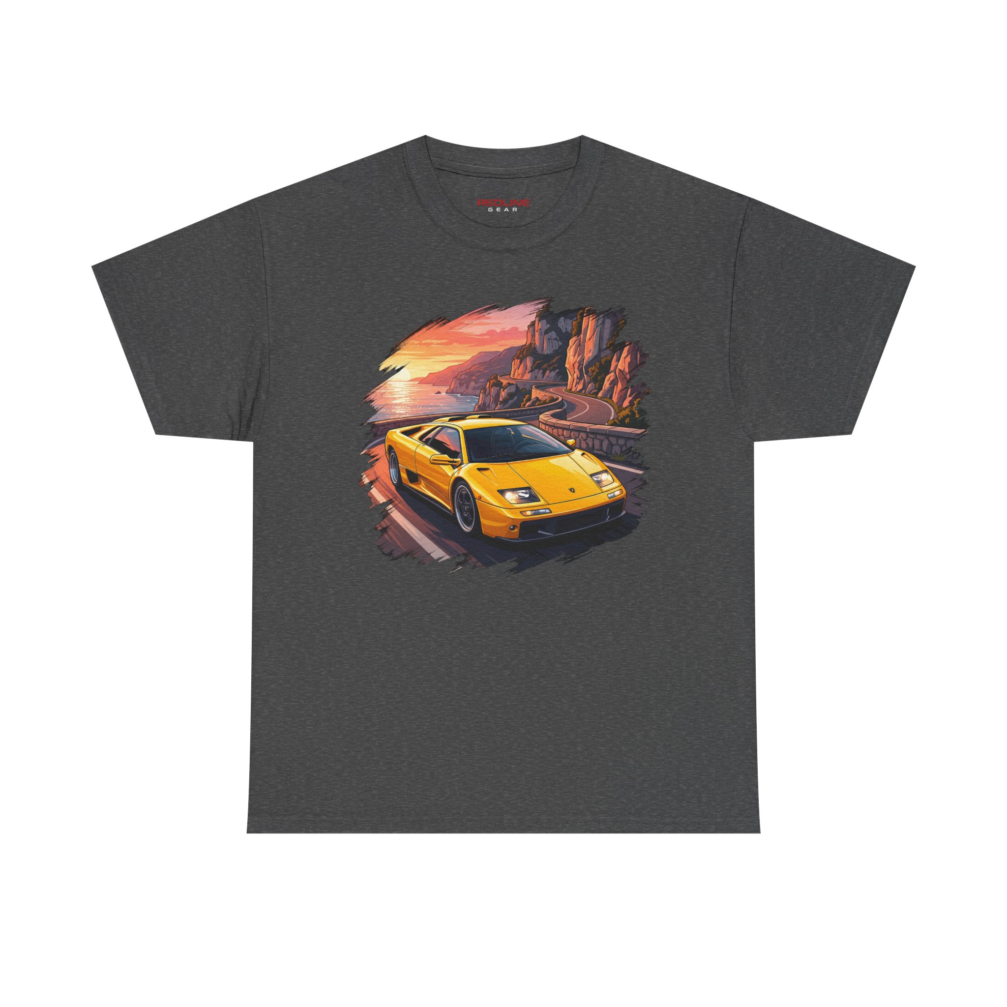 Diablo t-shirt - sport grey lifestyle photo