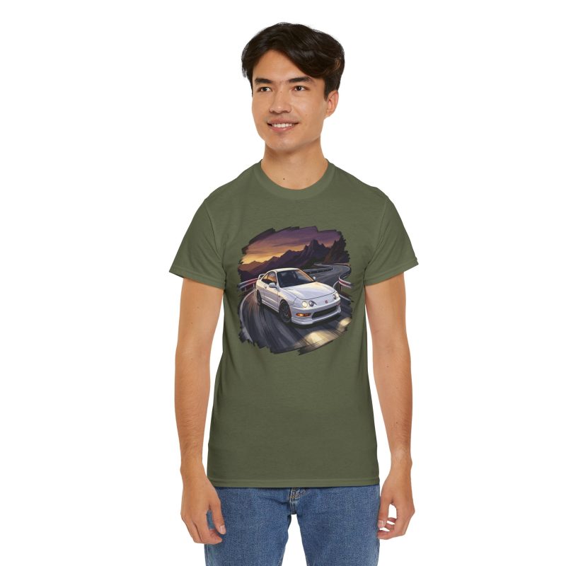 DC2 shirt - sport grey back view