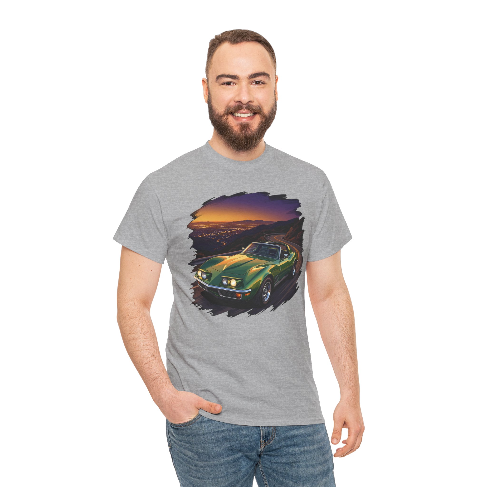 The Shark: C3 American Muscle T-Shirt (Unisex) - Image 12