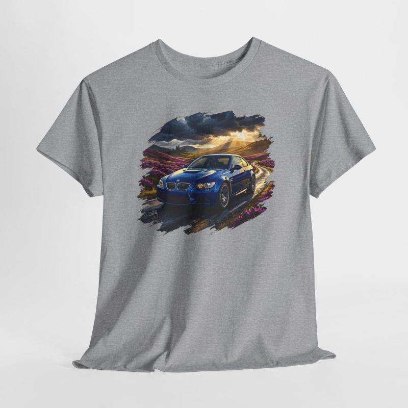 E92 M3 t-shirt - black product photo