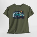 Fox Body shirt - close up graphic