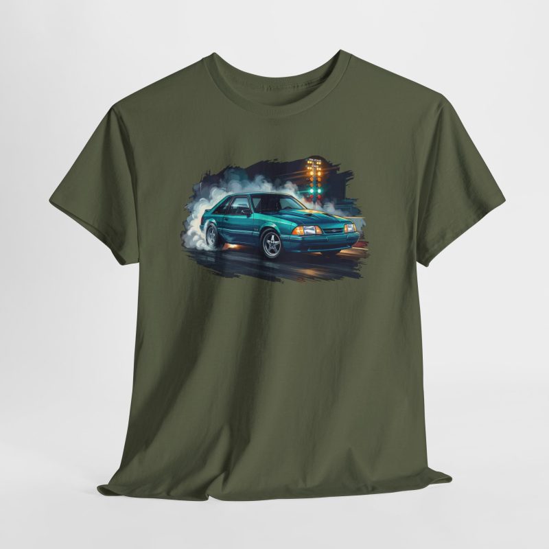 Fox Body shirt - close up graphic