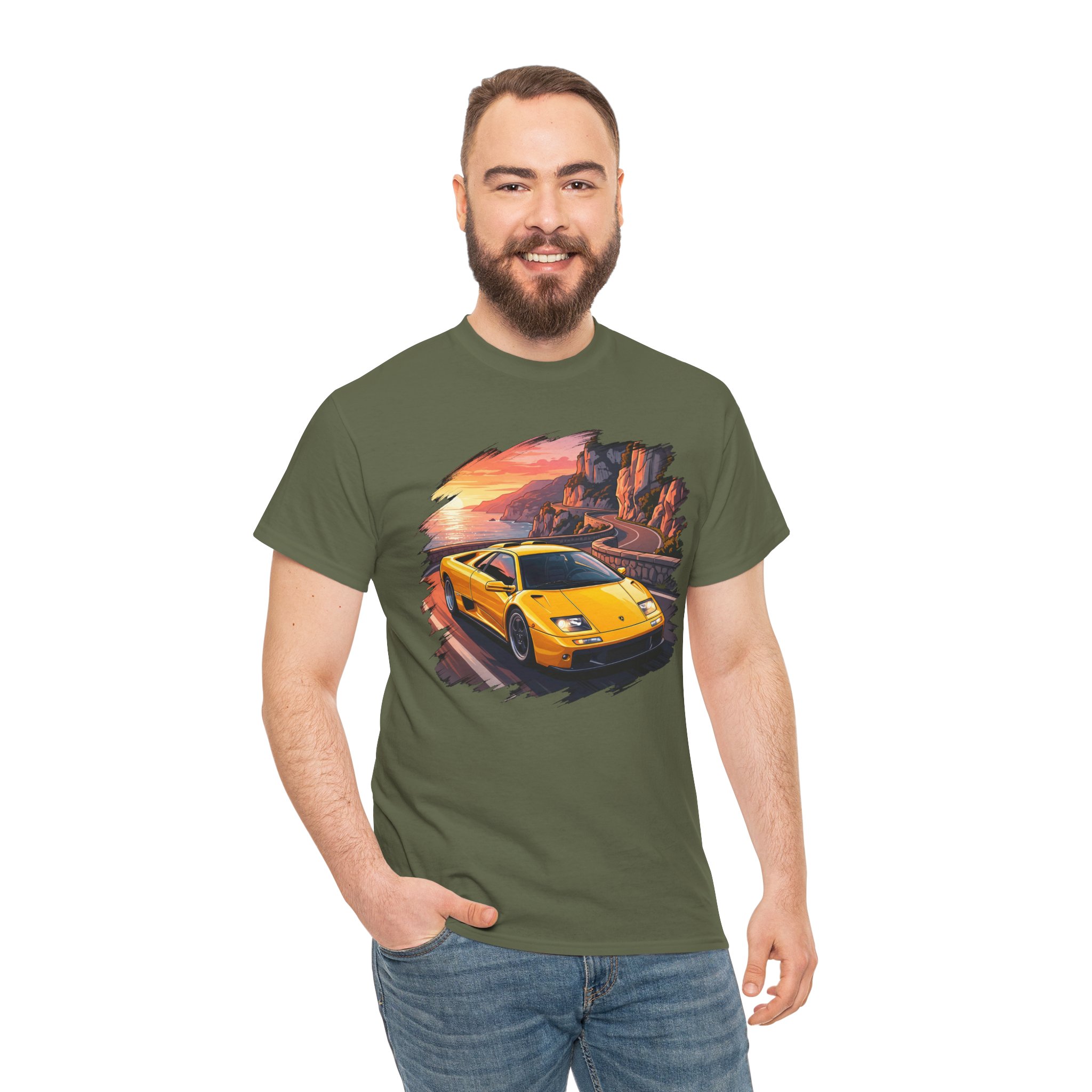 Diablo t-shirt - sport grey back view