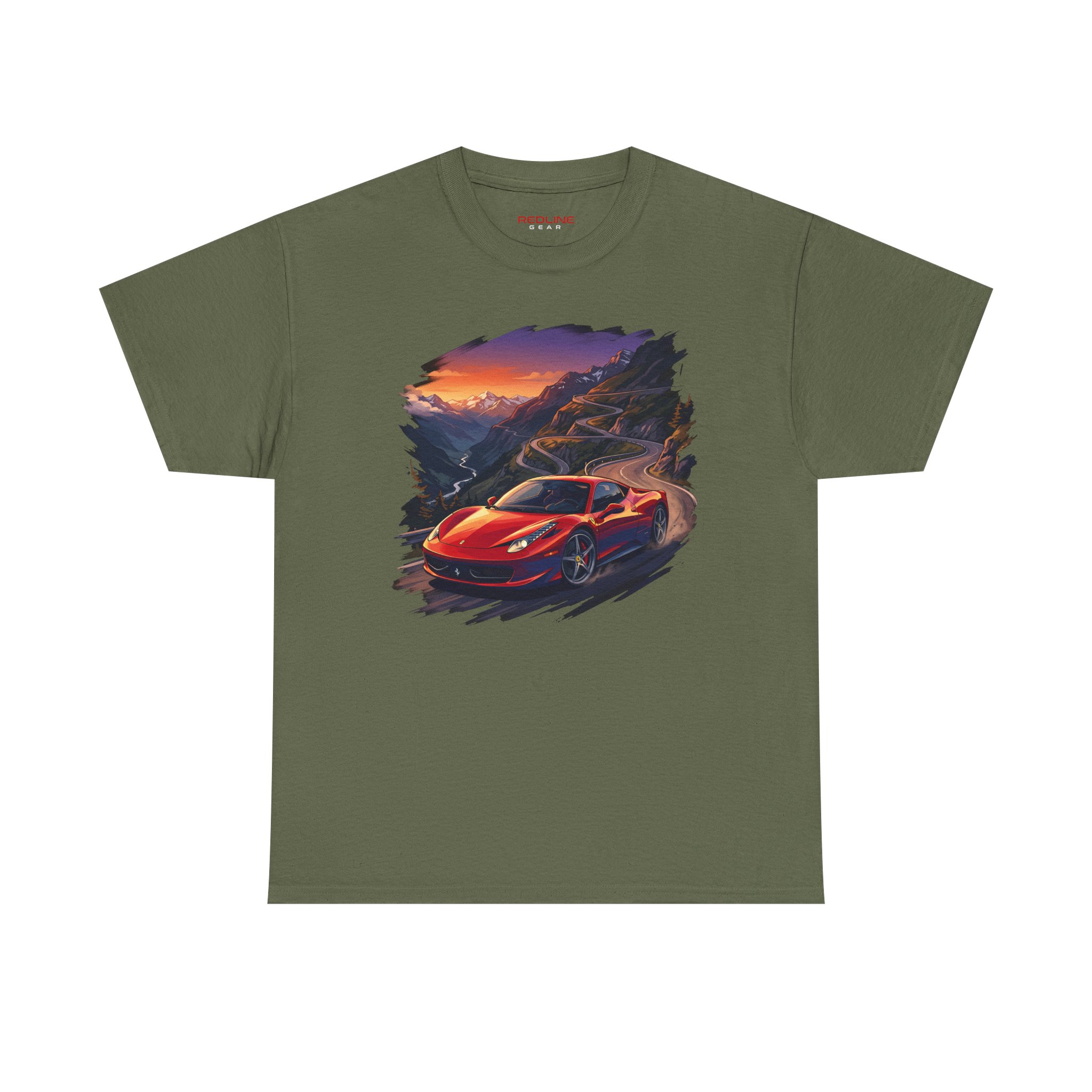 F142 t-shirt - The Stallion by Redline Gear