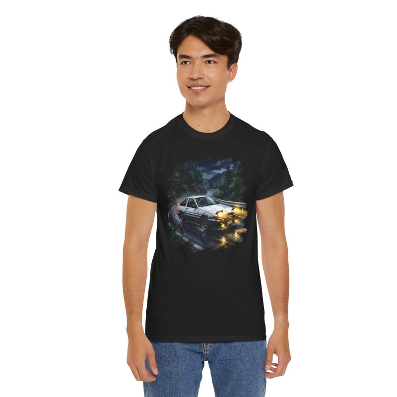 AE86 shirt - flat lay
