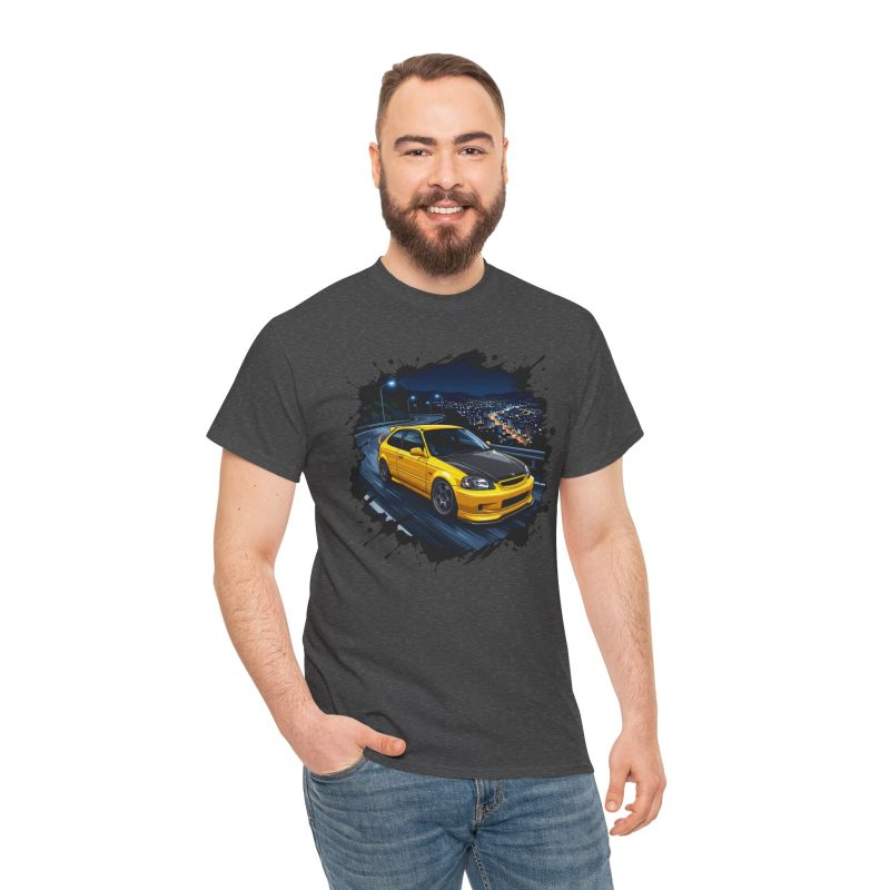 EK chassis shirt - side angle