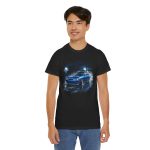 SR20 Smoke S14 JDM t-shirt front view - heavyweight Gildan cotton