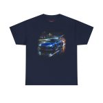 R8 V10 shirt white - flat lay