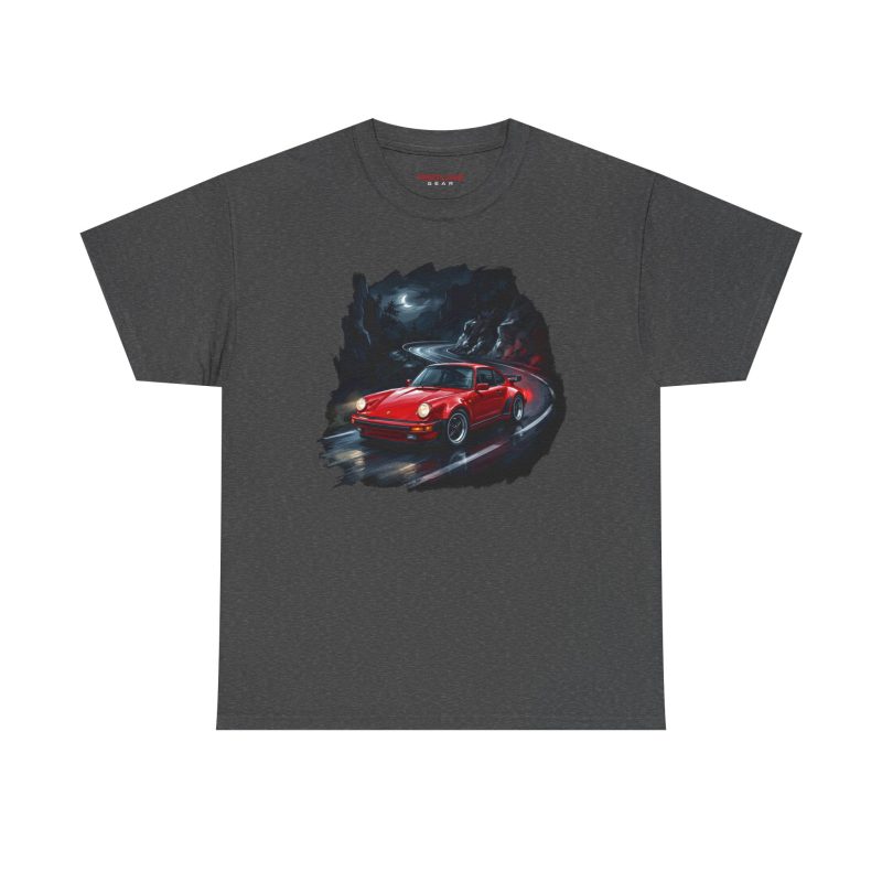 930 Turbo shirt - sport grey lifestyle photo