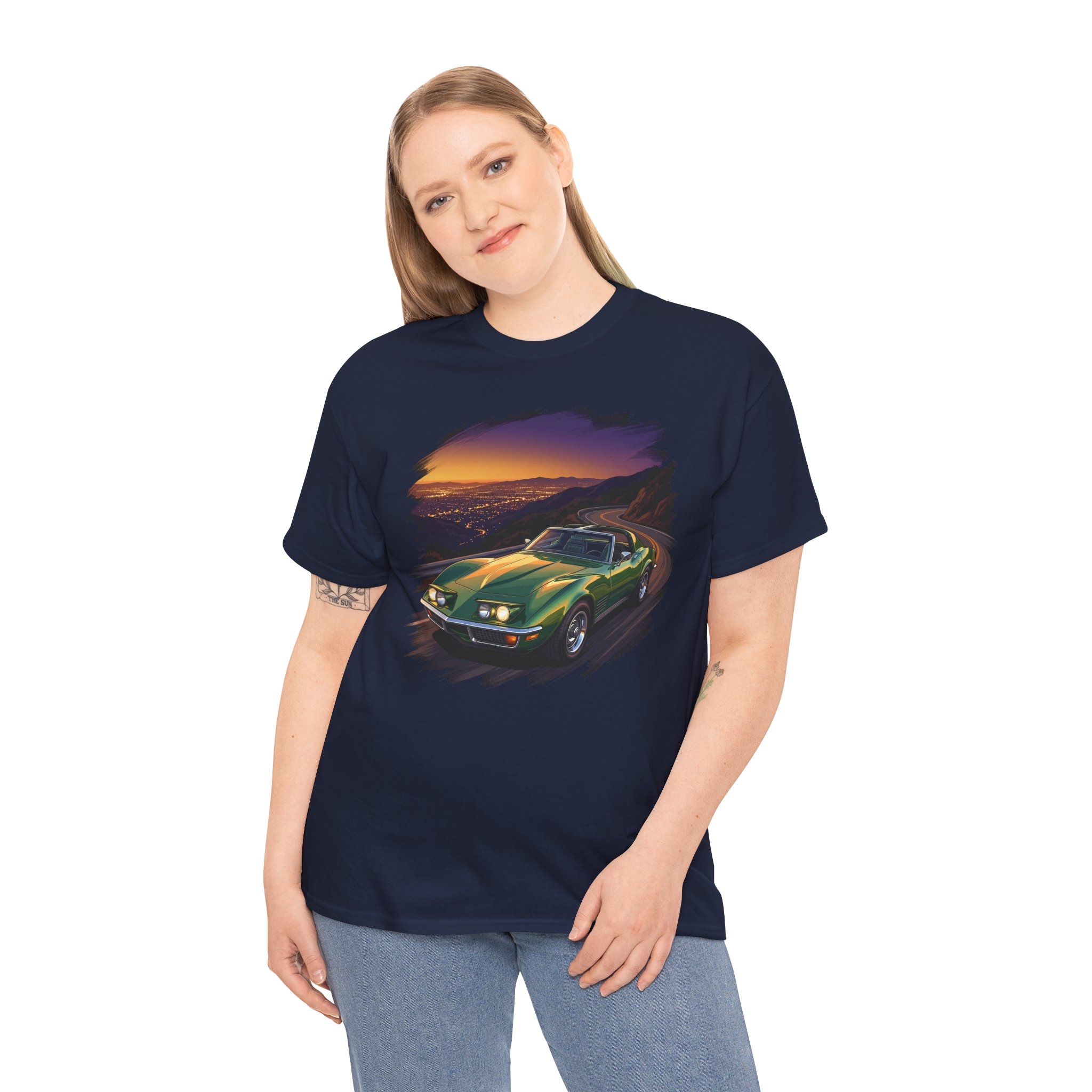 The Shark: C3 American Muscle T-Shirt (Unisex) - Image 25